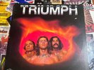 Triumph 1976 Self Titled Vinyl LP Attic Records Canada