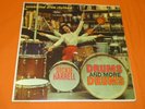 DICKIE HARRELL Drums And More Drums LP (1961) original ROCK n ROLL