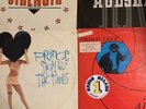 4 Dischi Vintage Disco Funky Soul Italodisco Dance,Prince,Thomas Leer,ecc.