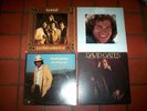 DAVID GATES bread (4 ) LP lot: WITHOUT YOUR LOVE / LET HER GO / GOODBYE GIRL vg+