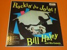 BILL HALEY & COMETS Rockin' the Joint LP (1958) original ROCK n ROLL clean