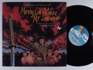 MERRY CHRISTMAS MR. LAWRENCE OST Ryuichi Sakamoto MCA-6125 LP VG+ t