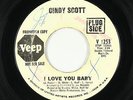 Northern Soul 45 - Cindy Scott - I Love You Baby - Veep - mp3