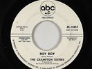 Northern Soul 45 - Crampton Sisters - Hey Boy/Baby, Baby - ABC - mp3