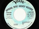 Northern Soul 45 - Howard Guyton - I Watched You Slowly Slip Away - Verve - VG+