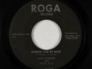 Northern Soul 45 - King Edward & B.D.'s - Workin' For My Baby - Roga - rare