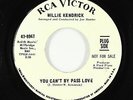 Northern Soul 45 - Willie Kendrick - You Can't By Pass Love - RCA Victor - mp3