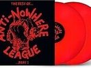 ANTI NOWHERE LEAGUE - THE BEST OF PART 1 RED VINYL - New Vinyl Rec - C72A