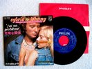 45T JOHNNY HALLYDAY / SYLVIE VARTAN J'AI UN PROBLEME ORIGINAL JAPON 1973