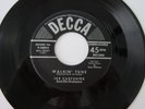 RARE JAZZ Ike Carpenter ANDY WILLIAMS Walkin Tune TENGARD Decca #28853 VG++
