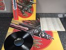 LP VINYL JADAS PRIEST ALBUM SCREAMING FOR VENGEANCE 25·3P-371 JAPAN 1ST PRESS NM