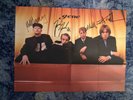 Gene signed double Drawn lp with extras And Provenance