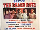 Best of the Beach Boys / Capitol Records Vinyl LP / 1st Press / Not Played Mint