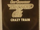 *RARE PROMO* Ozzy Osbourne Crazy Train 7