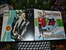 BRIAN SETZER ORCHESTRA - BOOGIE WOOGIE CHRISTMAS GREEN & WHITE SPLATTER LP (NEW)