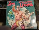 FRANK ZAPPA PROMO The Man From Utopia LP 1983 Original 1st Barking Pumpkin Vinyl
