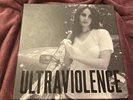 lana del rey Ultraviolence box 2X LP  Picture Disc CD+ 4 inserts Read Descrip