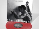 The Leftovers Soundtrack Vinyl Record LP Limited To 500 Color Transparent Red