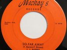 J.J. BARNES So Far Away MICKAY’S 45 northern soul popcorn 1963 original HEAR