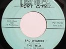 TRELLS Bad Weather / I’m Sorry PORT CITY 45 sweet soul HEAR