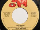 CURTIS MAYFIELD Tripping Out / Never Stop Loving Me RSO 45 soul 1980 7” HEAR