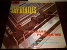 BEATLES PLEASE PLEASE ME ORIG UK PARLOPHONE Y/B 6TH PRESS VINYL LP SMALL MONO