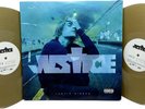Justin Bieber ‎Justice 2021 Double LP Gold Colored Vinyl Record Def Jam Pop NM