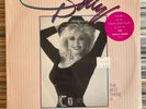 SEALED  DOLLY PARTON - THE BEST THERE IS LP 1987 RCA VICTOR ORIG US HYPE STICKER