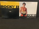 Rocky II & III Original Soundtrack 70’s 80’s LP Album Record Vinyl Bill Conti