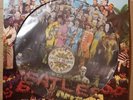 THE BEATLES SGT. PEPPER'S LONELY HEARTS CLUB BAND Vinile Lp Picture Disc Uk 1979