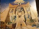 Powerslave Coloured VINYL LP + insert iron maiden Near Mint
