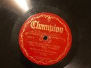 HOT JAZZ FRED HALL band (really Hot Champion 15954 You Got that Thing/ E