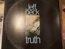 JEFF BECK - Truth - '68 Epic 1st press yellow label NM LP - 1AC-1G PITMAN PRESS