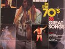 Elvis In The 70's Australia RCA Orange press 12'' vinyl 2 x Lp 1975 KING OF rock
