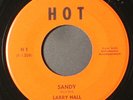 LARRY HALL: sandy HOT 7