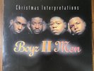 Boyz II Men - Christmas Interpretations Korea LP Vinyl 1993 With Insert