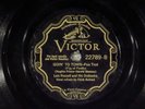 78 RPM -- Luis Russell & His Orchestra, Victor 22789 