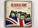 THE BEATLES THE BEATLES' STORY ODEON OP-7553 Japan RED VINYL from VDS TOKYO