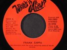 FRANK  ZAPPA/DAVID BOWIE: what's it all about TRAV 7