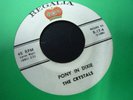 THE CRYSTALS Espresso / Pony In Dixie 45 REGALIA Super Rare Surf record