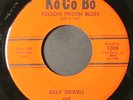 BILLY TIDWELL: folsom prison blues / i was standing too close to a heartache 7