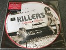 THE KILLERS-SAM'S TOWN-2006 PICTURE DISC VINYL LP-LIMITED EDITION RED RIM-NEW