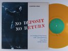TULI KUPFERBERG No Deposit No Return ESP-DISK LP VG+ yellow vinyl t
