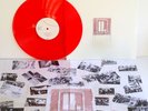 LetLive if i'm the devil Lp Record RED Vinyl w/lyrics Poster, let live fever 333