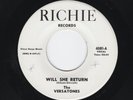'61 R&B/DooWop VERSATONES Will She Return/Hold Me Lover RICHIE M- HEAR