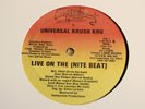 Universal Krush Kru Live on the (Nite Beat) electro rap 12