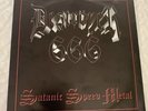 Destroyer 666 Satanic Speed Metal 7” Vinyl Record #130 of 350