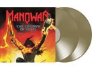 MANOWAR - The Triumph Of Steel DLP GOLD ltd. 500 Vinyl NEUWARE