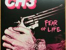 CHANNEL 3 (CH3) FEAR OF LIFE VINYL RECORD LP punk rock music