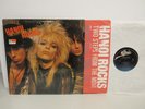 Hanoi Rocks Two Steps From The Move Lyric Inner Sleeve Shrink Wrap Glam Rock LP